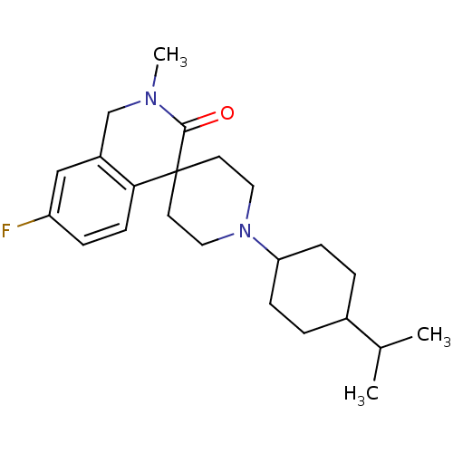 Chemical structure of BindingDB Monomer ID 21847