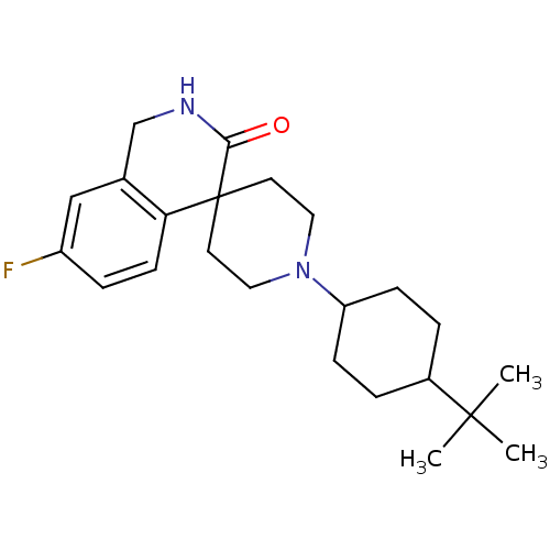 Chemical structure of BindingDB Monomer ID 21860