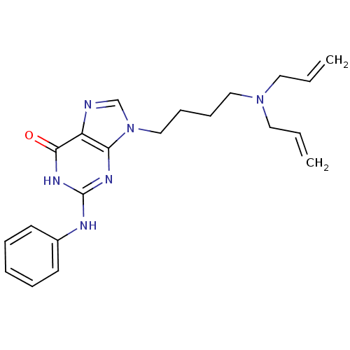 Chemical structure of BindingDB Monomer ID 21881