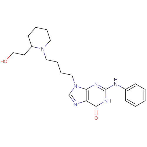 Chemical structure of BindingDB Monomer ID 21884