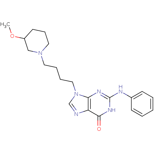 Chemical structure of BindingDB Monomer ID 21892