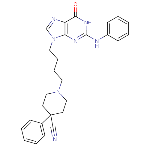 Chemical structure of BindingDB Monomer ID 21894