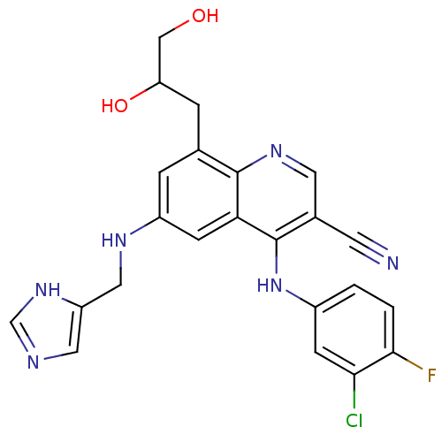 Chemical structure of BindingDB Monomer ID 21907