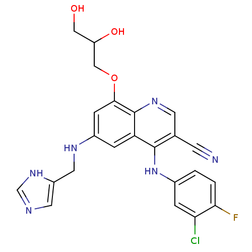 Chemical structure of BindingDB Monomer ID 21908