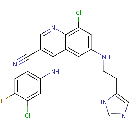 Chemical structure of BindingDB Monomer ID 21909
