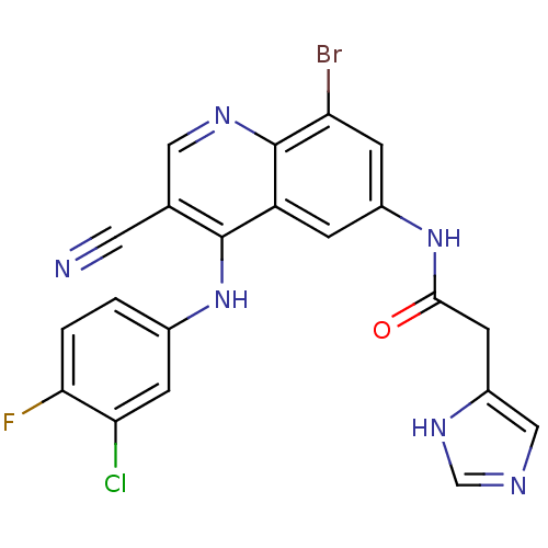 Chemical structure of BindingDB Monomer ID 21910