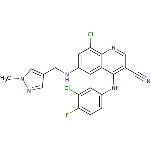 Chemical structure of BindingDB Monomer ID 21911