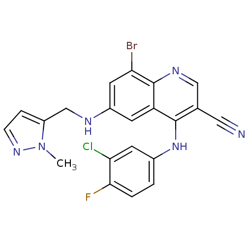 Chemical structure of BindingDB Monomer ID 21912