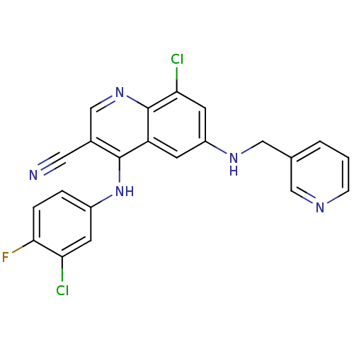 Chemical structure of BindingDB Monomer ID 21915