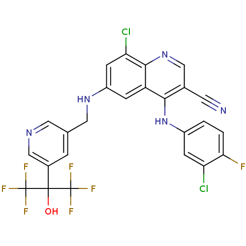Chemical structure of BindingDB Monomer ID 21916