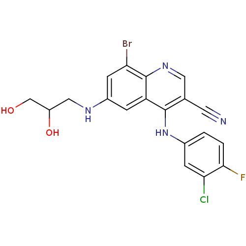 Chemical structure of BindingDB Monomer ID 21921