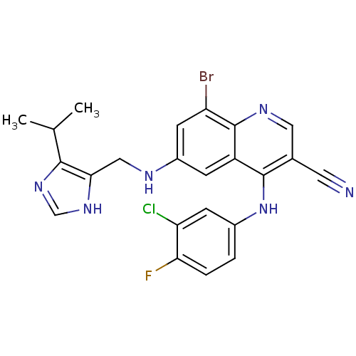 Chemical structure of BindingDB Monomer ID 21927