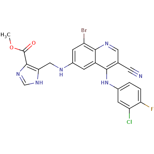 Chemical structure of BindingDB Monomer ID 21931
