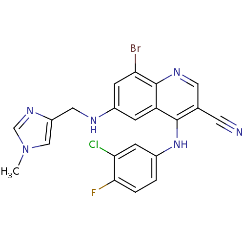 Chemical structure of BindingDB Monomer ID 21933