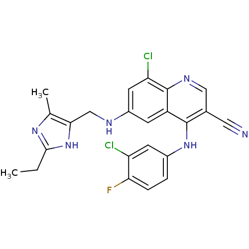 Chemical structure of BindingDB Monomer ID 21934