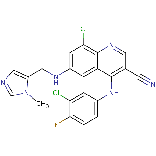 Chemical structure of BindingDB Monomer ID 21936
