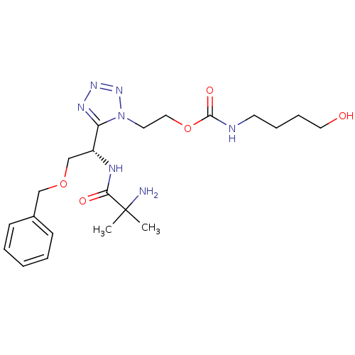 Chemical structure of BindingDB Monomer ID 21941