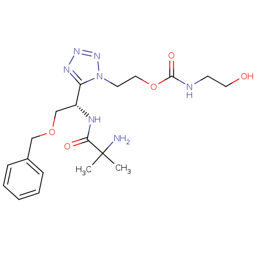 Chemical structure of BindingDB Monomer ID 21942