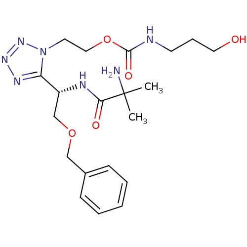 Chemical structure of BindingDB Monomer ID 21943
