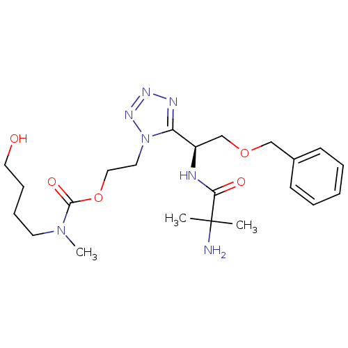 Chemical structure of BindingDB Monomer ID 21945