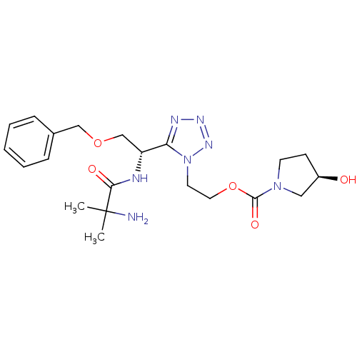 Chemical structure of BindingDB Monomer ID 21946