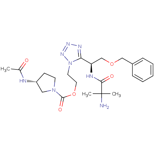 Chemical structure of BindingDB Monomer ID 21949