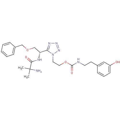 Chemical structure of BindingDB Monomer ID 21950