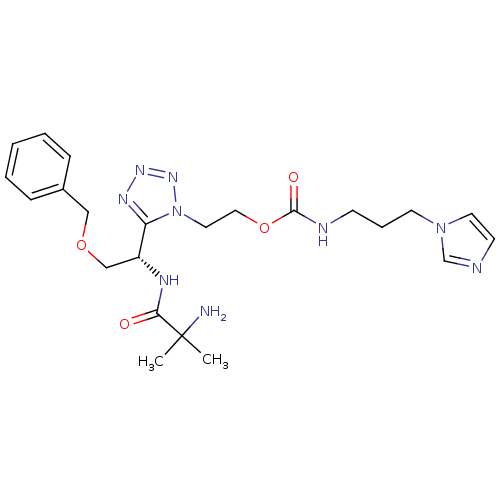 Chemical structure of BindingDB Monomer ID 21952