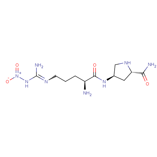 Chemical structure of BindingDB Monomer ID 21961