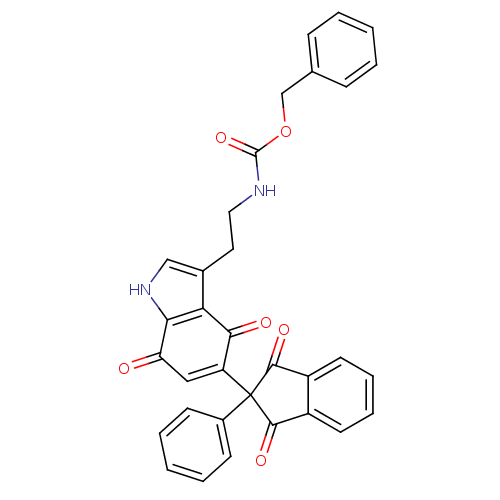 Chemical structure of BindingDB Monomer ID 21977