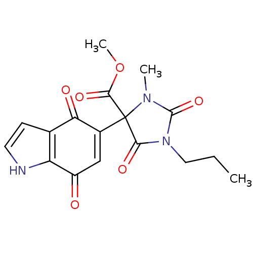 Chemical structure of BindingDB Monomer ID 21980