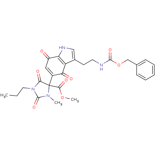 Chemical structure of BindingDB Monomer ID 21981