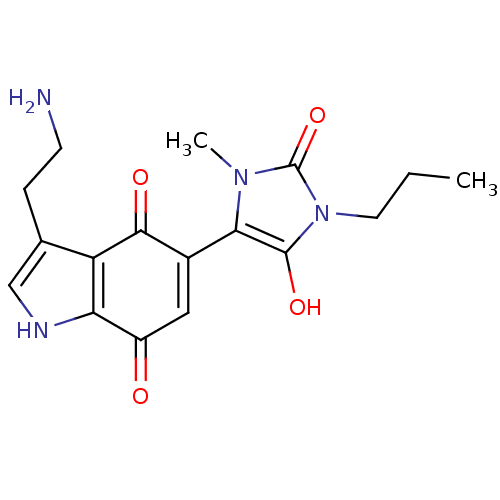 Chemical structure of BindingDB Monomer ID 21982