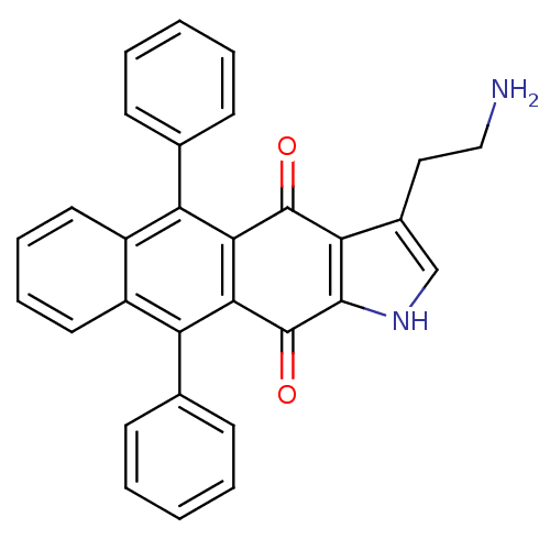 Chemical structure of BindingDB Monomer ID 21983