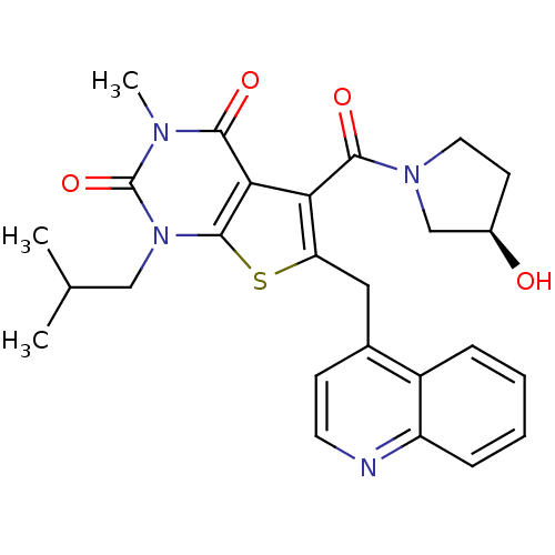 Chemical structure of BindingDB Monomer ID 21985