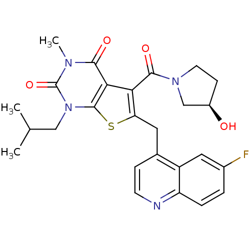 Chemical structure of BindingDB Monomer ID 21987