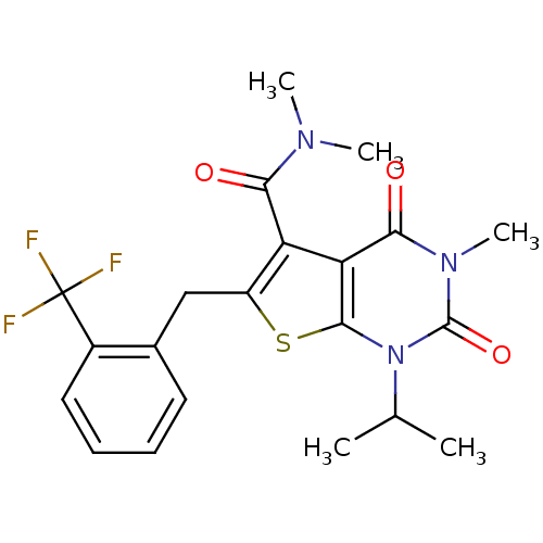 Chemical structure of BindingDB Monomer ID 21988