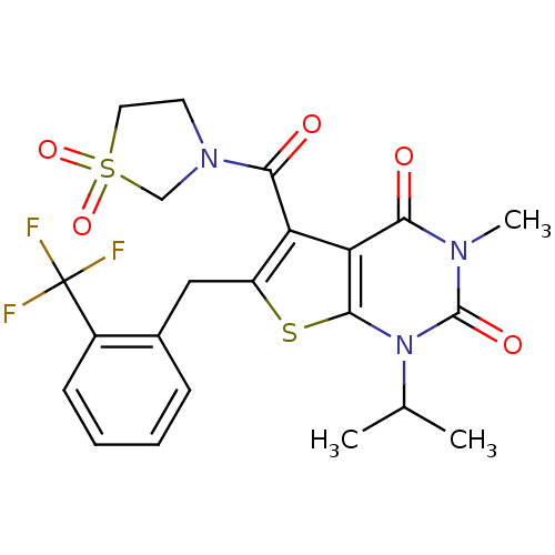 Chemical structure of BindingDB Monomer ID 21989