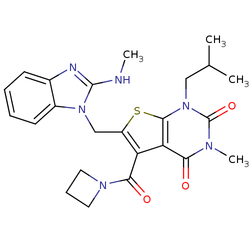 Chemical structure of BindingDB Monomer ID 21990