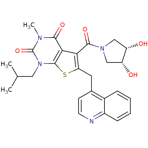 Chemical structure of BindingDB Monomer ID 21991
