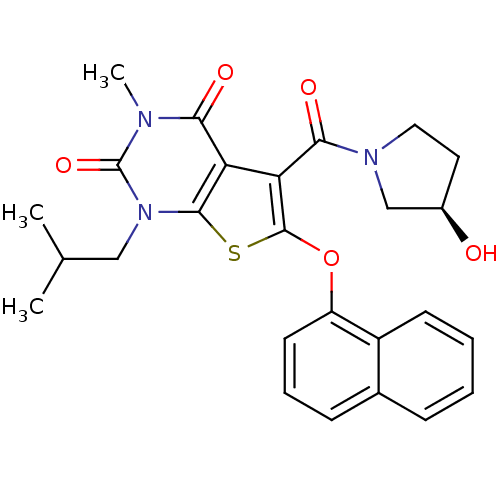 Chemical structure of BindingDB Monomer ID 21992
