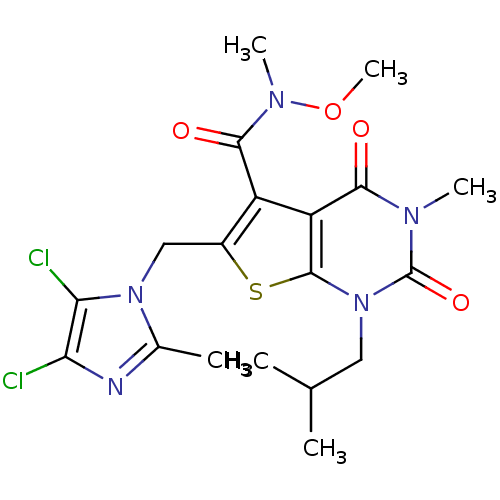Chemical structure of BindingDB Monomer ID 21993