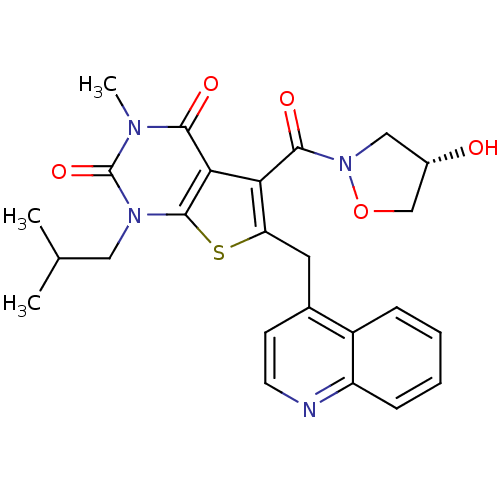Chemical structure of BindingDB Monomer ID 21994