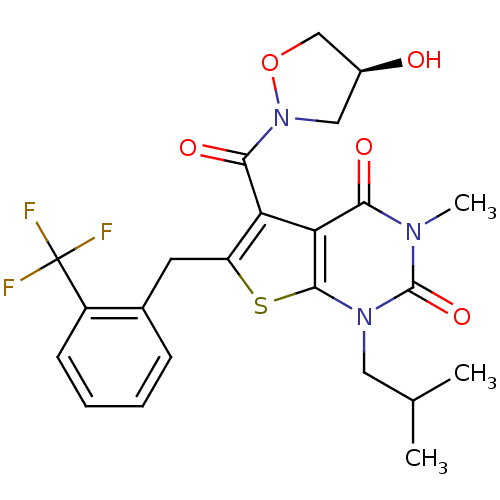 Chemical structure of BindingDB Monomer ID 21995