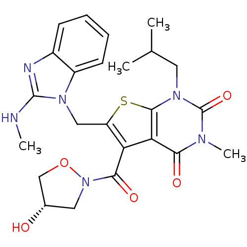 Chemical structure of BindingDB Monomer ID 21997