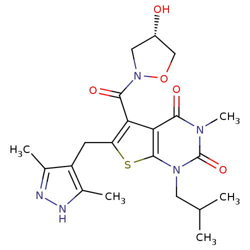 Chemical structure of BindingDB Monomer ID 21998