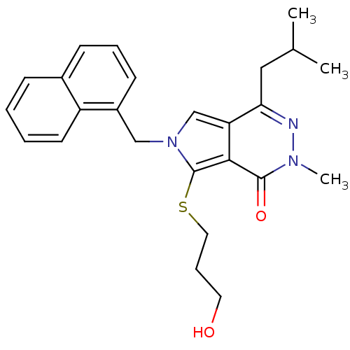 Chemical structure of BindingDB Monomer ID 22000