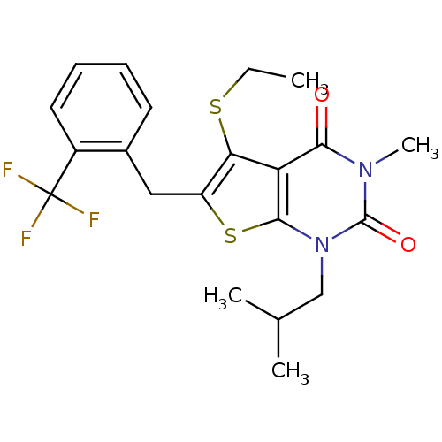 Chemical structure of BindingDB Monomer ID 22003