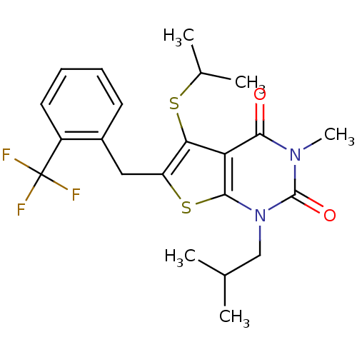 Chemical structure of BindingDB Monomer ID 22004