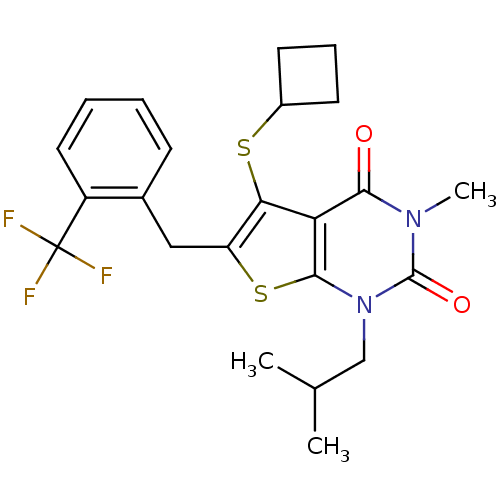 Chemical structure of BindingDB Monomer ID 22005
